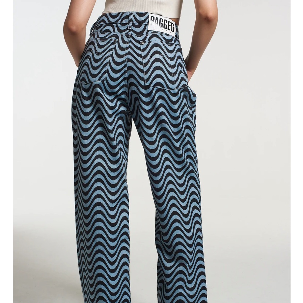 Ragged priest jeans